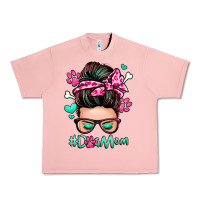 Salmon dog mom messy bun Urban Heavy Tee - Zillion Design Studio
