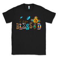 Black ı am blessed Classic Tee - AdoDesignShop