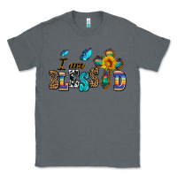 Charcoal Heather ı am blessed Classic Tee - AdoDesignShop