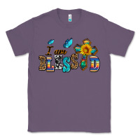 Lavender ı am blessed Classic Tee - AdoDesignShop