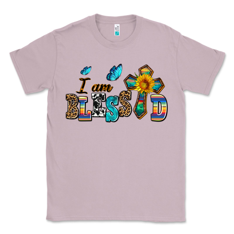 ı Am Blessed Classic Tee by AdoDesignShop | Teevron