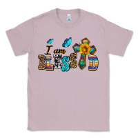 Lilac ı am blessed Classic Tee - AdoDesignShop