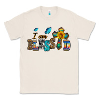 Natural ı am blessed Classic Tee - AdoDesignShop