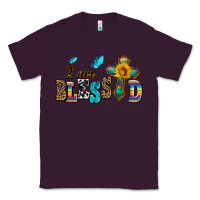 Plum ı am blessed Classic Tee - AdoDesignShop