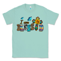 Seafoam ı am blessed Classic Tee - AdoDesignShop