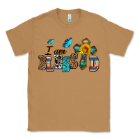 Toasted Coconut ı am blessed Classic Tee - AdoDesignShop