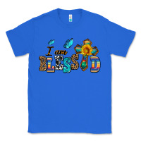True Royal ı am blessed Classic Tee - AdoDesignShop
