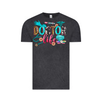 Vintage Black doctor life Vintage Tee - Zillion Design Studio