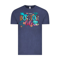 Vintage Denim doctor life Vintage Tee - Zillion Design Studio