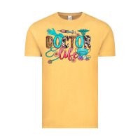 Vintage Mustard doctor life Vintage Tee - Zillion Design Studio