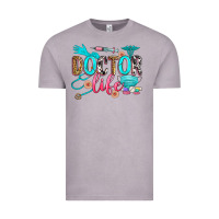 Vintage Zinc doctor life Vintage Tee - Zillion Design Studio