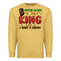 Antique Gold martin luther the king 1963 i have a dream Premium Sweatshirt - MaliasSmallBusiness