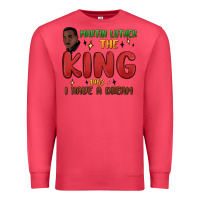Cardinal martin luther the king 1963 i have a dream Premium Sweatshirt - MaliasSmallBusiness