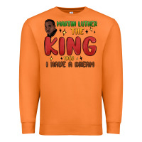 Carrot martin luther the king 1963 i have a dream Premium Sweatshirt - MaliasSmallBusiness