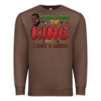 Chestnut martin luther the king 1963 i have a dream Premium Sweatshirt - MaliasSmallBusiness