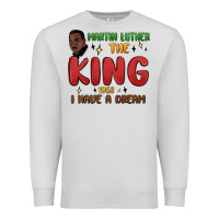 Martin Luther The King 1963 I Have A Dream Premium Sweatshirt | Teevron