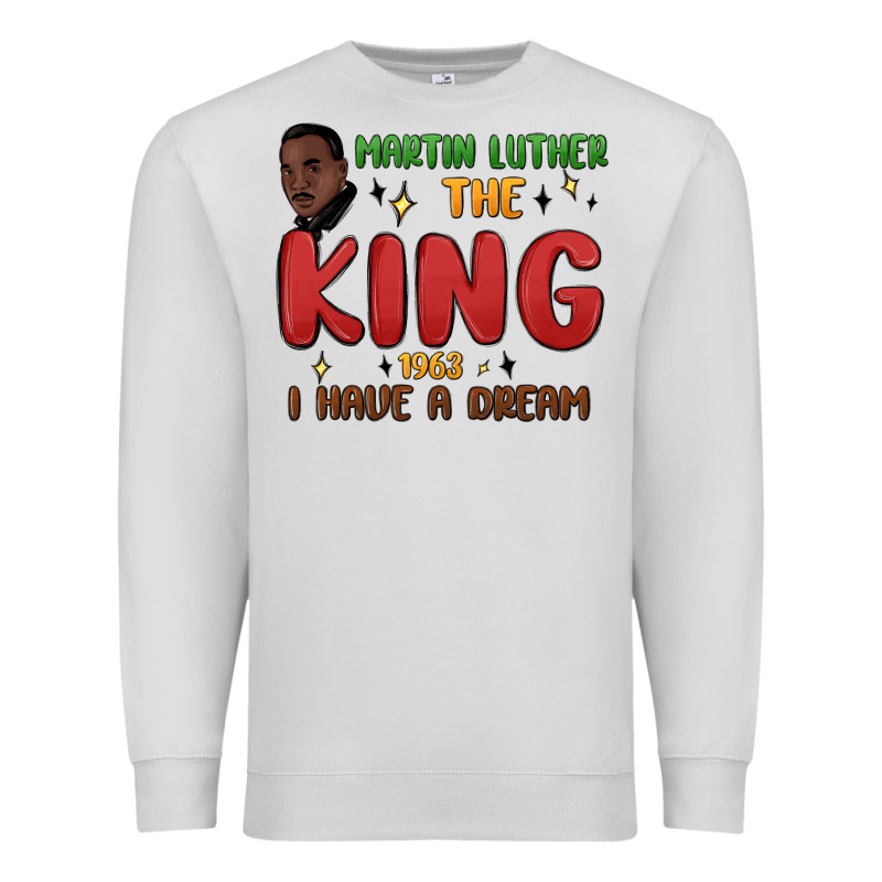 Martin Luther The King 1963 I Have A Dream Premium Sweatshirt by MaliasSmallBusiness | Teevron