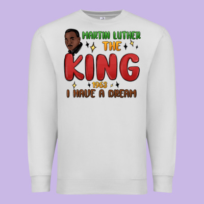 Martin Luther The King 1963 I Have A Dream Premium Sweatshirt Designed By Maliassmallbusiness