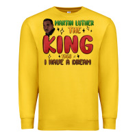 Lemon martin luther the king 1963 i have a dream Premium Sweatshirt - MaliasSmallBusiness