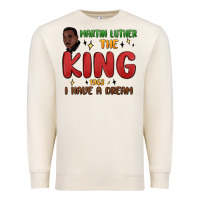 Sandshell martin luther the king 1963 i have a dream Premium Sweatshirt - MaliasSmallBusiness