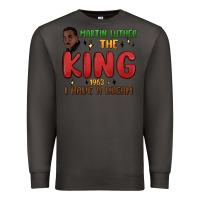 Smoke martin luther the king 1963 i have a dream Premium Sweatshirt - MaliasSmallBusiness