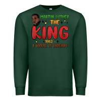 Sports Green martin luther the king 1963 i have a dream Premium Sweatshirt - MaliasSmallBusiness