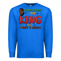 True Royal martin luther the king 1963 i have a dream Premium Sweatshirt - MaliasSmallBusiness