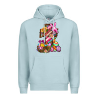 Blue Mist He Is Risen Premium Hoodie - BundleAndBundleShop