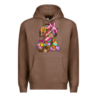 Chestnut He Is Risen Premium Hoodie - BundleAndBundleShop