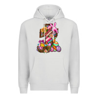 Dove Grey He Is Risen Premium Hoodie - BundleAndBundleShop