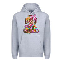 Heather Grey He Is Risen Premium Hoodie - BundleAndBundleShop