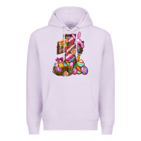 Lilac He Is Risen Premium Hoodie - BundleAndBundleShop