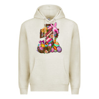 Oatmeal Heather He Is Risen Premium Hoodie - BundleAndBundleShop