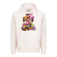 Pale Pink He Is Risen Premium Hoodie - BundleAndBundleShop
