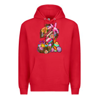 Red He Is Risen Premium Hoodie - BundleAndBundleShop