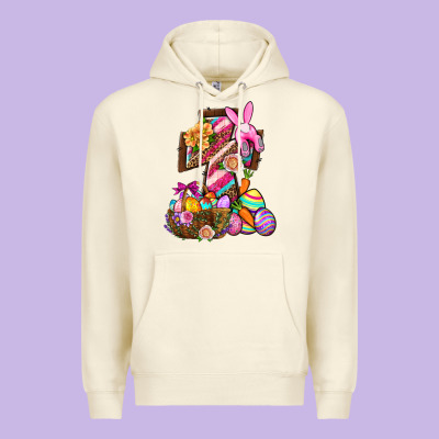 He Is Risen Premium Hoodie Designed By Bundleandbundleshop
