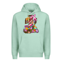 Seafoam He Is Risen Premium Hoodie - BundleAndBundleShop