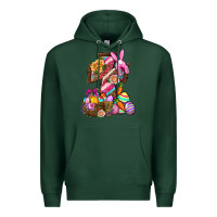Sports Green He Is Risen Premium Hoodie - BundleAndBundleShop