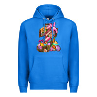 True Royal He Is Risen Premium Hoodie - BundleAndBundleShop