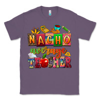 Lavender nacho average teacher Classic Tee - AdoDesignShop