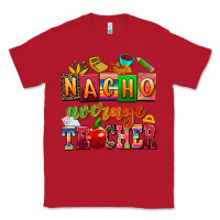 Red nacho average teacher Classic Tee - AdoDesignShop