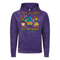 Cloud Purple pride gnomies Vintage Hoodie - texasbilliewilder