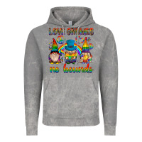 Cloud Rock pride gnomies Vintage Hoodie - texasbilliewilder