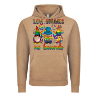 Vintage Coffee pride gnomies Vintage Hoodie - texasbilliewilder