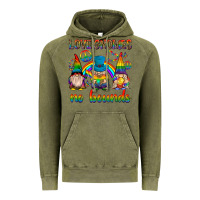 Vintage Olive pride gnomies Vintage Hoodie - texasbilliewilder