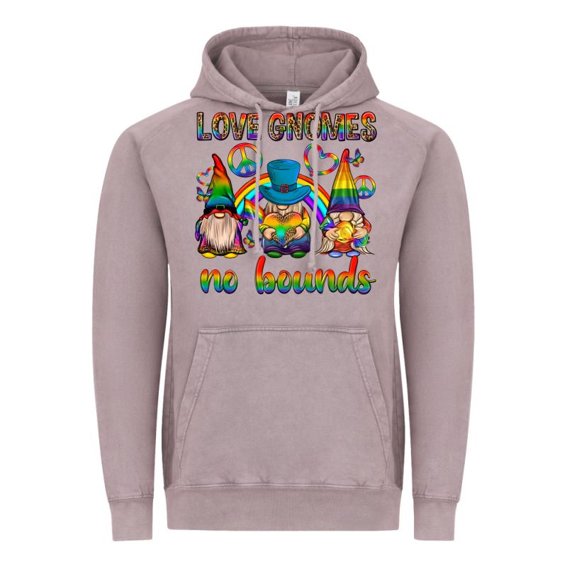 Pride Gnomies Vintage Hoodie by texasbilliewilder | Teevron