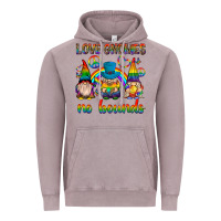 Vintage Zinc pride gnomies Vintage Hoodie - texasbilliewilder