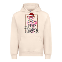 Sandshell Merry Flock Christmas Flamingo Christmas Urban Hoodie - Bettercallsaul