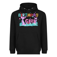 Black birthday girl Heavyweight Hoodie - MaliasSmallBusiness