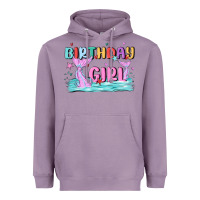 Lavender birthday girl Heavyweight Hoodie - MaliasSmallBusiness
